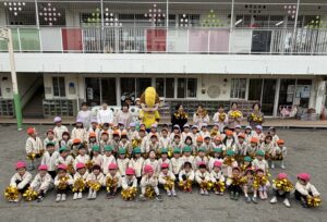 レッツ!トッキーダンス!認定しらゆりこども園(宇都宮市)