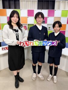 作新学院小学部クリスマス礼拝・音楽会